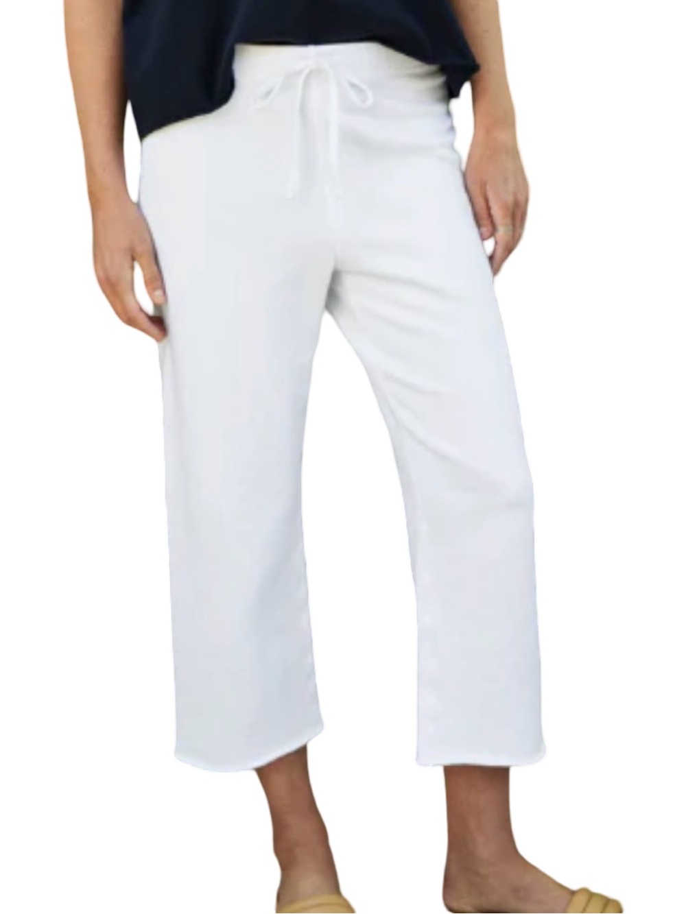 Frank & Eileen Catherine Sweatpant White Size S